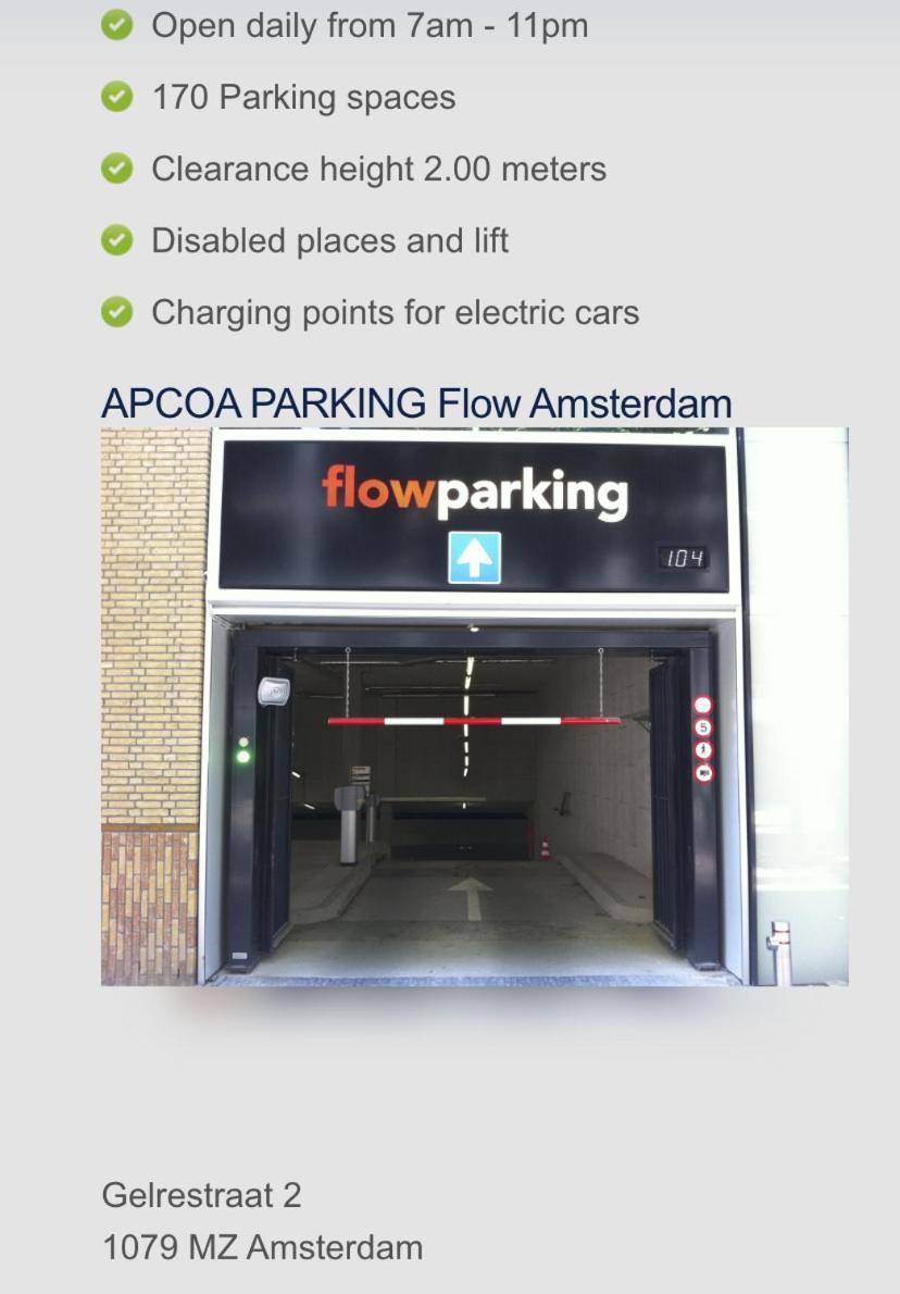 Authentic Amsterdam Bed And Breakfast Rai Exterior foto